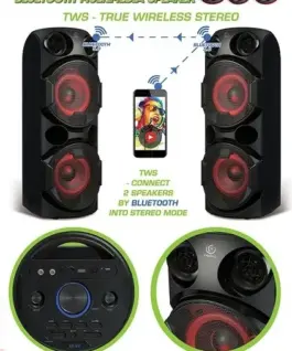 Rebeltec Rebeltec bluetooth karaoke SoundBox 630 - Image 4
