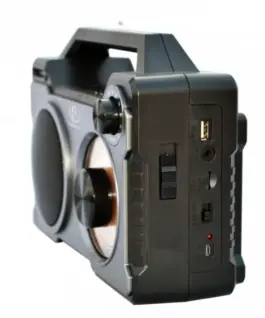 Alternative view of Rebeltec Rebeltec bluetooth speak er radio RODOS