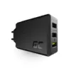 Green Cell зарядно GC ChargeSource 3 3xUSB 30W with fast charging technology Ultra Charge and Smart
