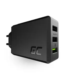 Green Cell зарядно GC ChargeSource 3 3xUSB 30W with fast charging technology Ultra Charge and Smart