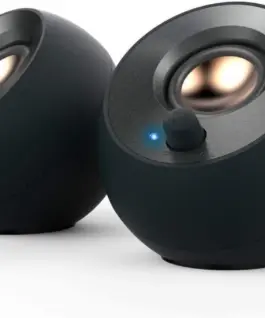 Alternative view of Creative Labs Pebble V2 USB-C 2.0 spea kers