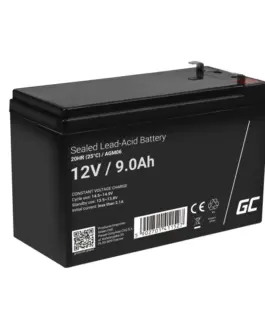 Green Cell AGM 12V 9Ah