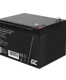 Alternative view of Green Cell AGM 12V 12Ah