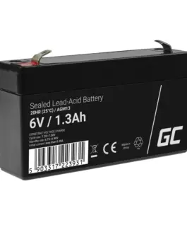 Green Cell AGM 6V 1.3Ah