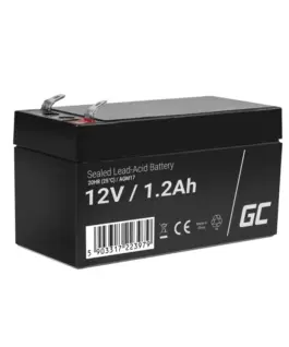 Green Cell AGM 12V 1.2Ah