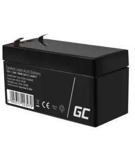 Alternative view of Green Cell AGM 12V 1.2Ah