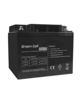 Green Cell AGM 12V 40Ah