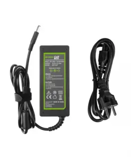 Green Cell зарядно PRO 19.5V 3.34A 65W 4.5-3.0mm for Dell 3543