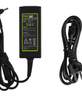 Alternative view of Green Cell зарядно PRO 19V 2.37A 45W 3.0-1.1mm for Asus UX21E