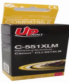 Мастилница UPRINT CLI-551XL CANON С чип Magenta