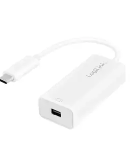 LogiLink USB-C to mini display port адаптер 4K/60Hz