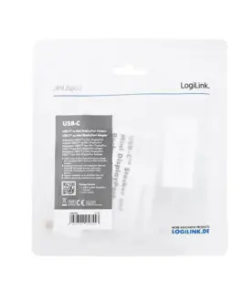 LogiLink USB-C to mini display port адаптер
