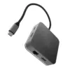 Green Cell Hub USB-C GC 6w1 3xUSB 3.0 HDMI RJ45 (Ethernet) USB-C PD