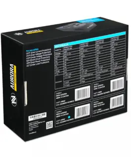 Alternative view of iBOX захранващ блок Aurora 500W 14 Fan gaming BOX