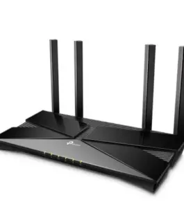 Alternative view of TP-LINK Archer AX1500 router 4LAN