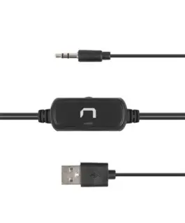 Alternative view of Natec Компютър Speakers 2.0 Cougar 6W RMS черен