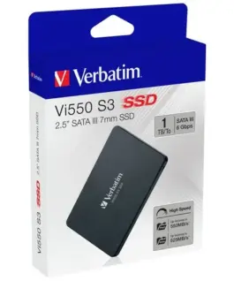 Verbatim SSD Internal Drive 1TB SATA III черен