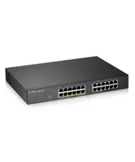 Zyxel GS1900-24EP-EU0101F 24xGbE L2 12xPoE Rack