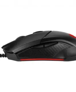 Alternative view of MSI MSI Clutch GM08 Wiчервен Mouse