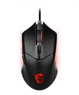 MSI MSI Clutch GM08 Wiчервен Mouse - Image 3