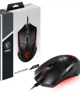 MSI MSI Clutch GM08 Wiчервен Mouse - Image 4
