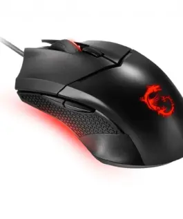 MSI MSI Clutch GM08 Wiчервен Mouse - Image 5