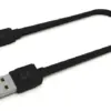 Green Cell кабел GCmatte USB-C flat 25 cm