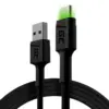 Green Cell кабел GCRay USB - USB-C 120cm LED backlight