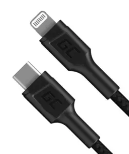 Green Cell кабел USB-C-Lightning PowerStream 100 cm PD