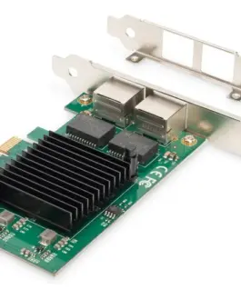 Alternative view of Digitus PCIe network card DN-10132