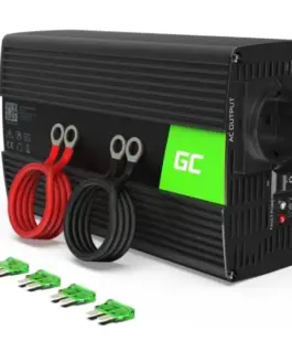 Green Cell конвертор 12V към 230V 1000W/2000W Czysty sinus