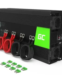 Green Cell конвертор 12V към 230V 2000W/4000W Mod sinus