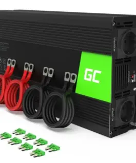 Green Cell конвертор 24V na 230V 3000W/6000W