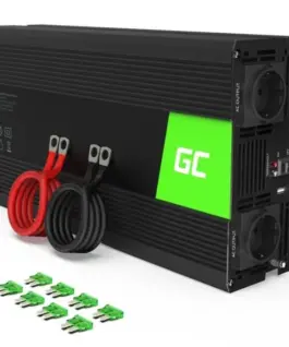 Green Cell конвертор 12V/230V 1500W/3000W