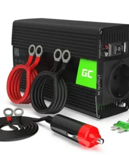 Green Cell конвертор 24V/230V 300W/600W Mod sinus