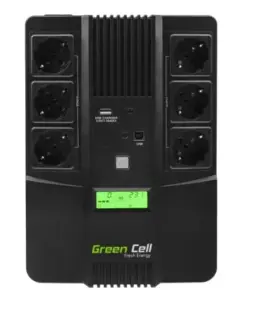 Alternative view of Green Cell UPS AiO 600VA 360W