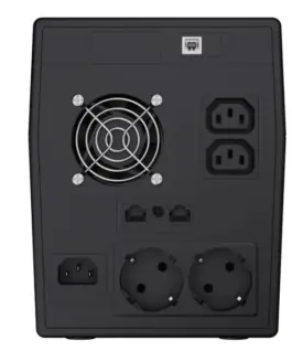 Alternative view of Green Cell UPS 2000VA 1400W PowerProof