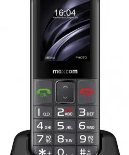 Alternative view of Maxcom GSM Phone MM 730BB Comfort