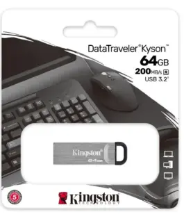 Kingston Pendrive DataTraveler Kyson DTKN/64 USB 3.2 Gen1