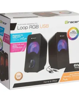Alternative view of Tracer Speaker 2.0 Loop RGB USB