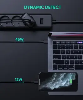 AUKEY PA-B3 Omnia GaN u ltrafast мрежово зарядно