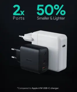 AUKEY PA-B3 Omnia GaN u ltrafast мрежово зарядно