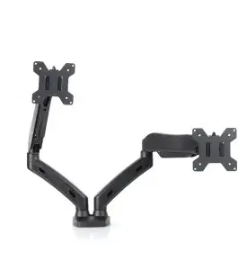 ART Desk handle on gas spring for 2 LEDs / LCDs 13-27 inches L-13GD