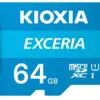 Kioxia microSD 64GB M203 UHS-I U1 адаптер Exceria