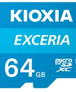 Kioxia microSD 64GB M203 UHS-I U1 адаптер Exceria
