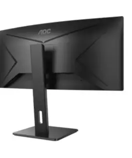 Alternative view of AOC Monitor CU34P2A 34 inch VA Curved 100Hz HDMIx2 DP Height Adjustment