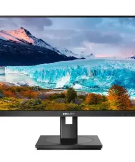 Philips Monitor 222S1AE 21.5 inch IPS DVI HDMI DP Pivot
