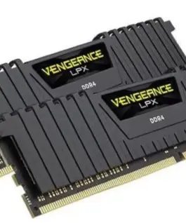 Alternative view of Corsair DDR4 Vengeance LPX 16GB /3600(28GB) черен CL18 Ryzen mem kit