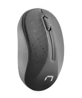 Natec Wireless мишка Toucan черен-сив