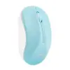 Natec Wireless мишка Toucan blue-бял